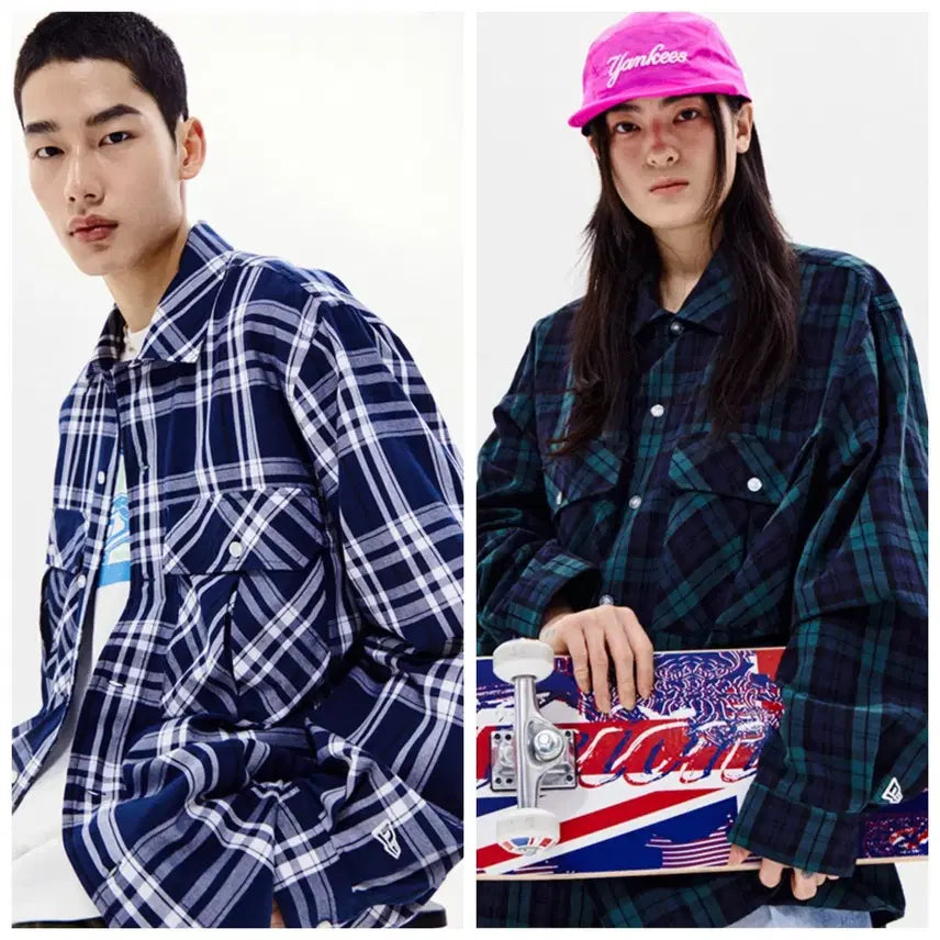 [BUNJANG] New Era Work Shirt 2XL / 워크 셔츠 (2XL) 뉴에라