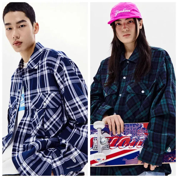 [BUNJANG] New Era Work Shirt 2XL / 워크 셔츠 (2XL) 뉴에라