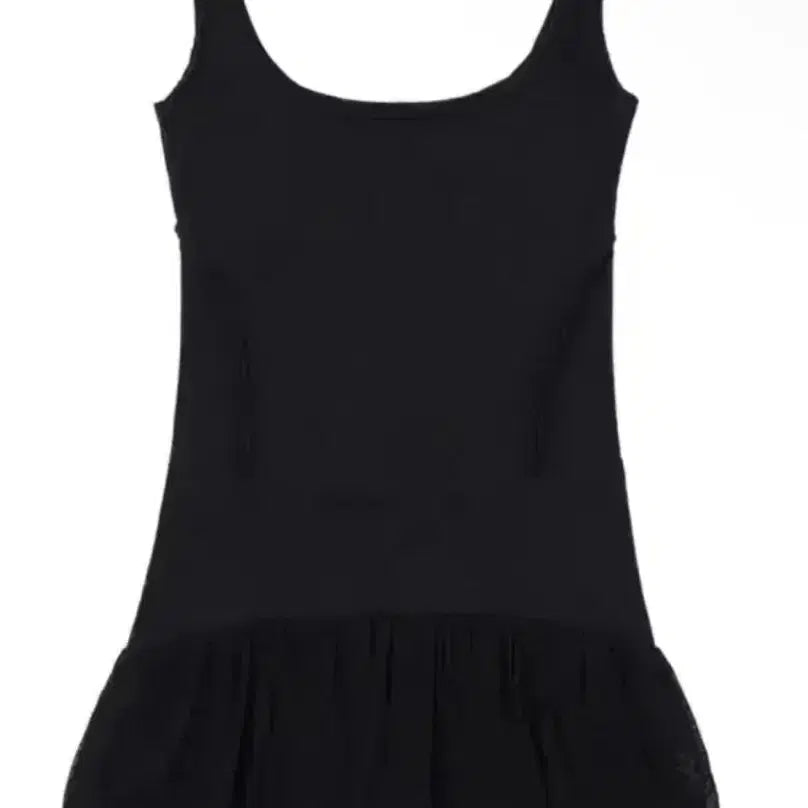 [BUNJANG] Oh, the Muse Double Layered Dress / 오호스 더블 레이어드 드레스