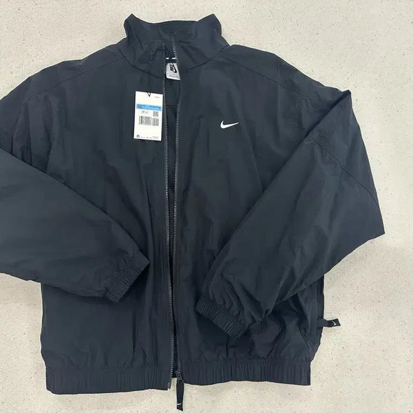 [BUNJANG] Nike M NRG Track Jacket Black / [M] 나이키 M NRG 트랙 자켓 블랙