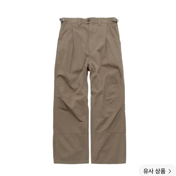 [BUNJANG] Politeu 3 Dartchino Pants 1.2v / [3] 폴리테루 3 다트치노팬츠 1.2v