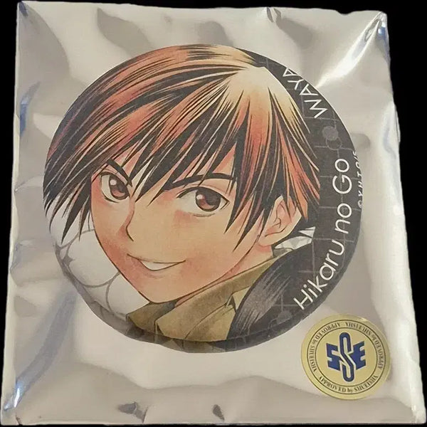[BUNJANG] Hikaru no Go Ghost Chess Original Drawing Exhibition Kuji Goods Pin Button Badge / 히카루의 바둑 고스트바둑왕 히카고 고바왕 원화전 쿠지 굿즈 핀버튼 뱃지