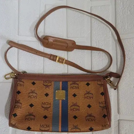 [BUNJANG] MCM Mini Crossbody Bag / (정품)MCM미니가방
