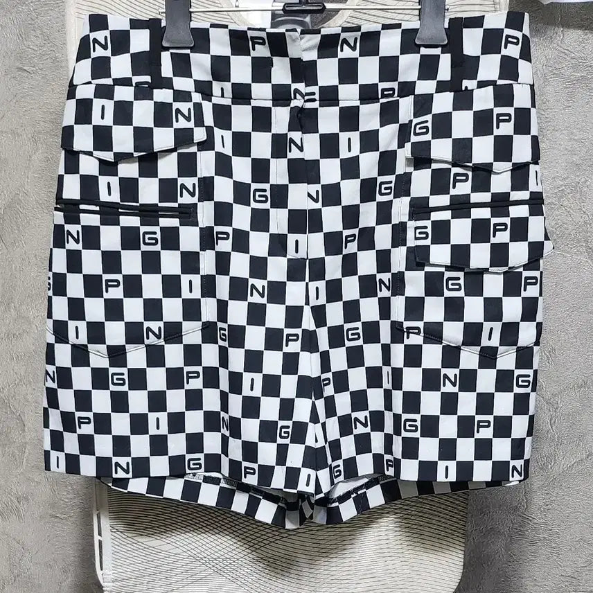 [BUNJANG] PING Women's Plaid Golf Pants / 핑골프바지