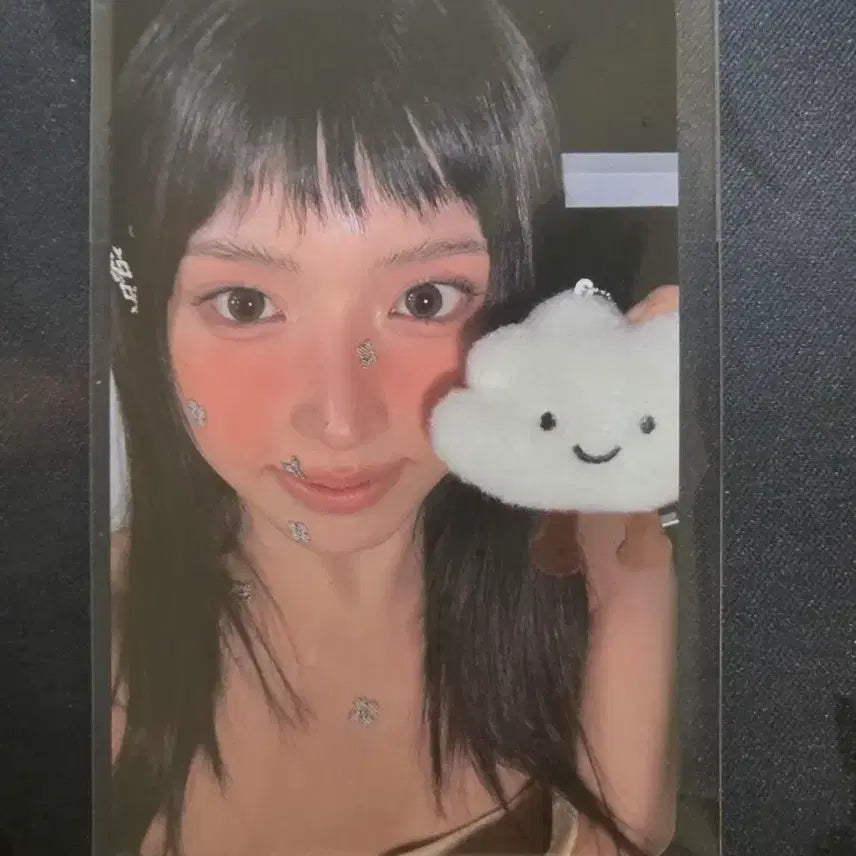 [BUNJANG] NMIXX Limited Lucky Draw Jiwoo Photocard + Fe3O4: MAGNET Album / 엔믹스 팬즈 한정 럭키드로우 지우 + 헤비세레나데 앨범1종