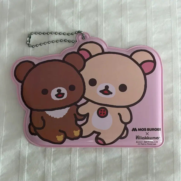 [BUNJANG] San-X Korilakkuma & Kogumachan Card Holder / 산엑스 코리락쿠마 차이로이코구마 카드홀더 포카홀더 포토카드 홀더 리락쿠마