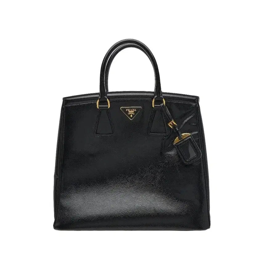 [BUNJANG] Prada Patent Lux Tote Bag / 정품 프라다 페이던트 럭스 토트백