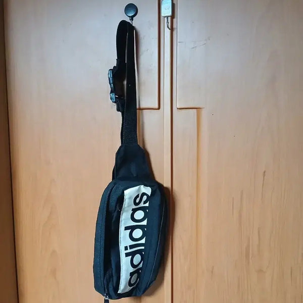 [BUNJANG] Adidas Hip Pack Black / 아디다스 힙색 블랙