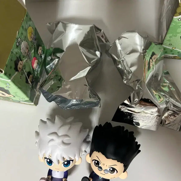 [BUNJANG] Hunter x Hunter Nendoroid Figure Set - Killua & Leorio / 헌터헌터 눌셋 피규어 키르아 레오리오 일괄