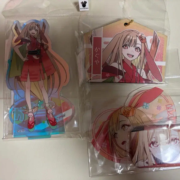 [BUNJANG] Kaguya-sama: Love Is War Kaguya Shinomiya Merchandise (Sealed) / 초카구야 공주 카구야 굿즈 미개봉