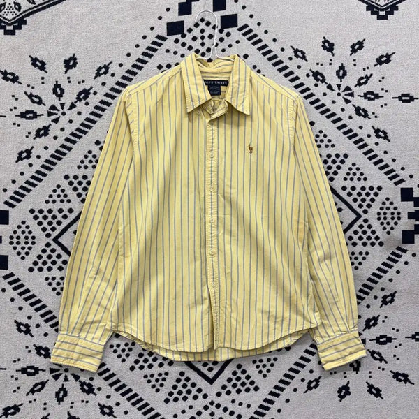 [BUNJANG] Polo Ralph Lauren Multi-Pony Stripe Shirt Size 10 / 폴로 랄프로렌 멀티포니 스트라이프 셔츠 10 P00370