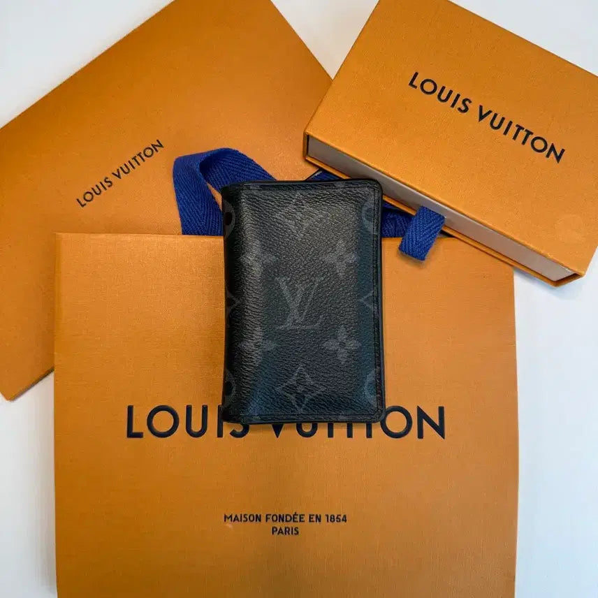 [BUNJANG] Louis Vuitton Monogram Organizer Card Holder / [특가]루이비통 모노그램 오거나이저 카드지갑/풀구성/정품