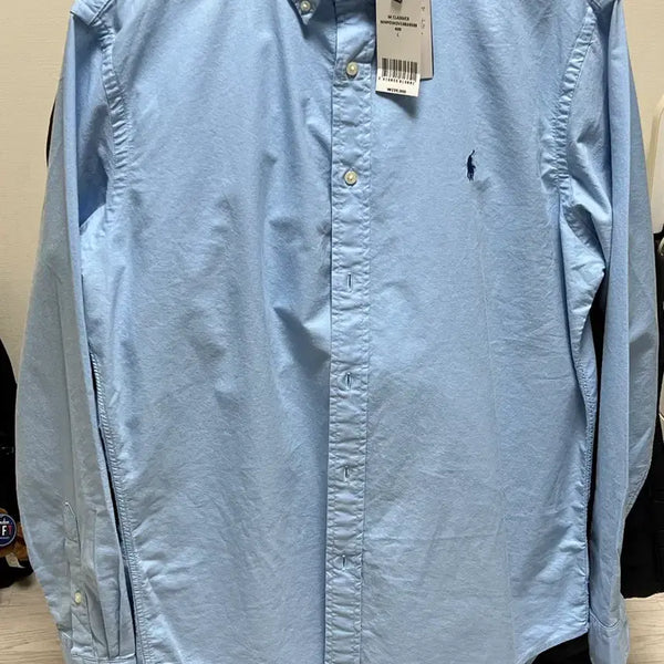 [BUNJANG] Polo Ralph Lauren Oxford Shirt Classic Fit L / 폴로랄프로렌 옥스포드 셔츠 클래식핏(L)