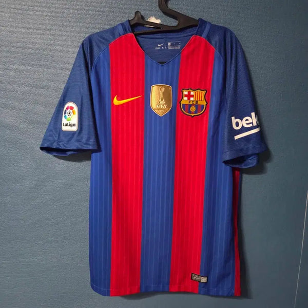 [BUNJANG] Nike 16-17 Barcelona Lionel Messi #10 Authentic Jersey / 나이키 16-17시즌 바르셀로나 10번 메시 유니폼 정품