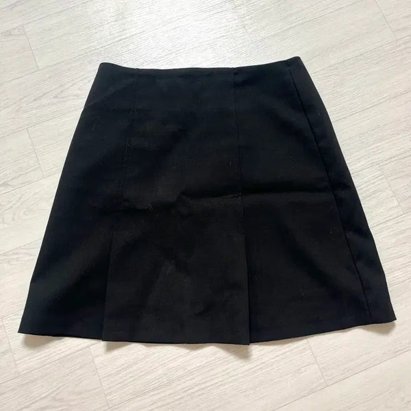 [BUNJANG] Black Mini Skirt (Size S) / 블랙 미니스커트 S사이즈
