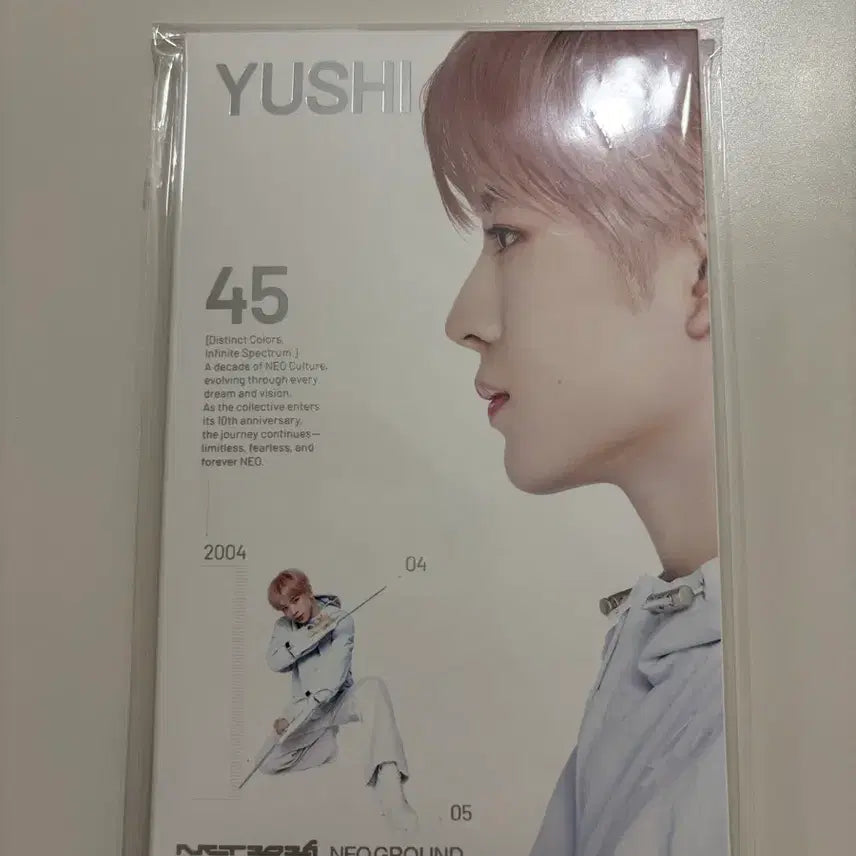 [BUNJANG] NCT WISH Yushi Player Postcard Set / 네오그라운드 팝업 엔시티위시 유우시 플레이어 포토세트 엽서