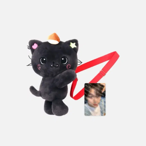 [BUNJANG] NCT WISH Maeda Riku [LOG in] Character Bag Set (Photocard Included) / 쿠리 응원봉 가방 단순 개봉(포카O)