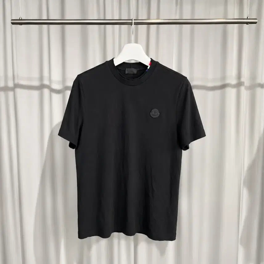 [BUNJANG] Moncler Black Badge T-Shirt Size S / S / 몽클레어 블랙와펜 반팔티