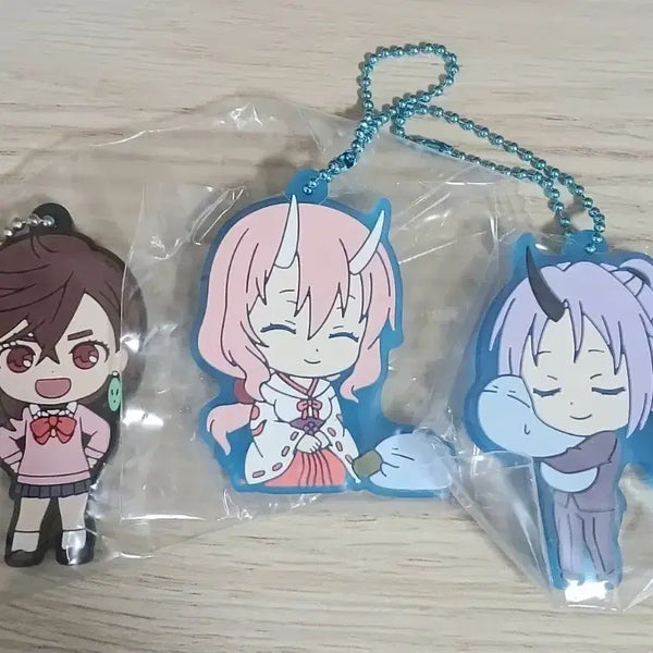 [BUNJANG] Tensei Shitara Slime Datta Ken & Dandadan Gashapon Keychain / 전생슬,단다단 가챠키링 팝니다