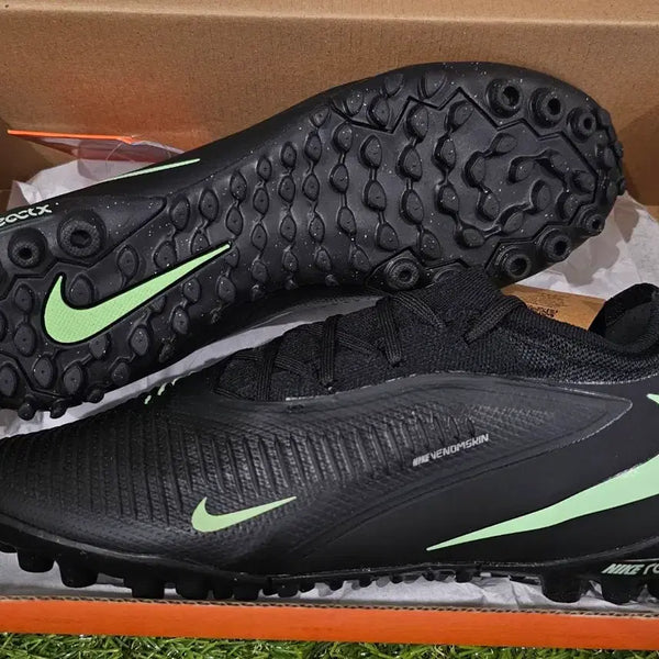 [BUNJANG] Nike Phantom GT Pro TF Black Pack Football Boots / [새상품]나이키 팬텀6 프로 TF Black팩