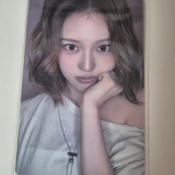 [BUNJANG] IZNA Izna Sebi SET THE TEMPO Tower Records Photocard / izna 이즈나 세비 SET THE TEMPO 타워레코드