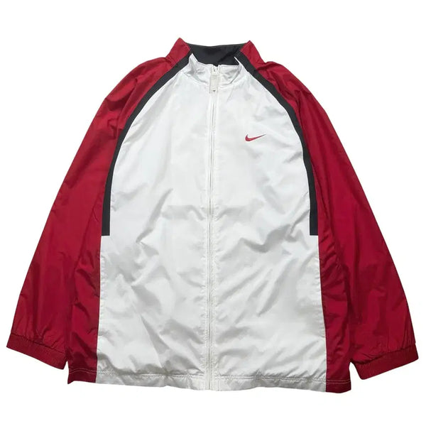[BUNJANG] Nike 00s Old School Windbreaker Jacket / 나이키 00s 올드스쿨 바람막이 자켓