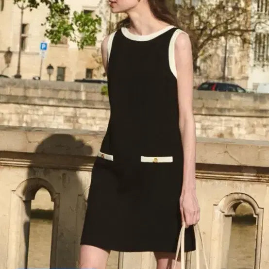 [BUNJANG] Leemeeme Marine Robe Dress Black / (새상품) 르메메 Marine Robe Black 마린 로브 원피스