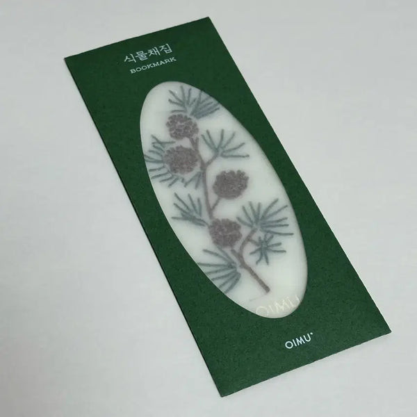 [BUNJANG] Oimu Plant Collection Bookmark / 오이뮤 식물채집 책갈피