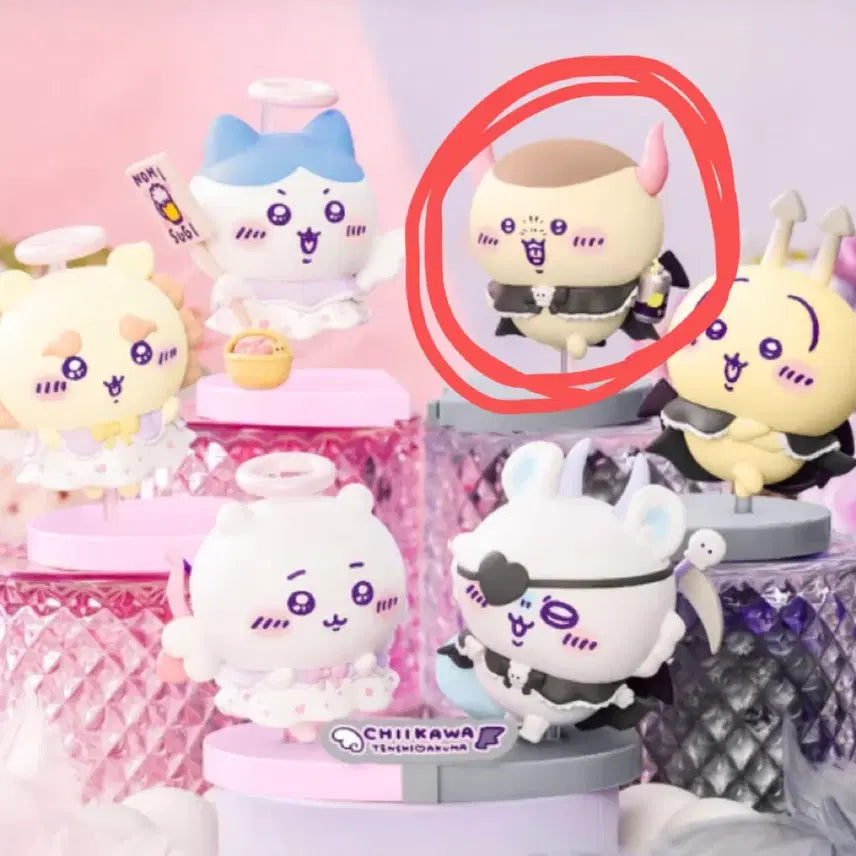 [BUNJANG] Chiikawa Angel & Devil Figure Collection Kurimanju / 치이카와 천사 악마 피규어 컬렉션 쿠리만쥬 판매