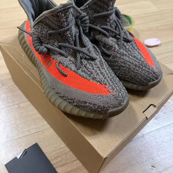 [BUNJANG] Adidas Yeezy Boost 350 Beluga Sneakers / 아디다스 이지부스트 350 벨루가 250 ,260
