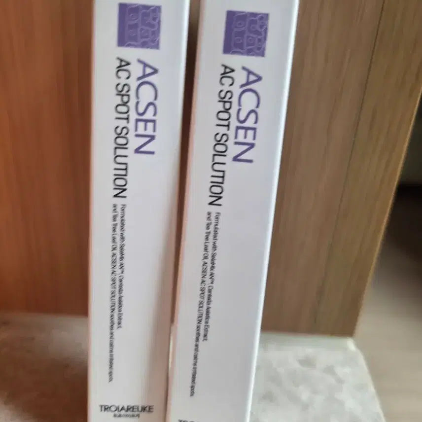 [BUNJANG] Troiareuke Acen AC Spot Solution Set / 트로이아르케 악센AC스팟솔루션1+1