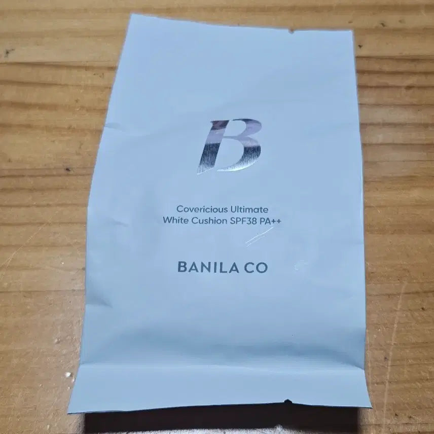 [BUNJANG] Banila Co. Covericious Ultimate White Cushion Refill SPF38 PA++ (Shade 21C Rosy) / (택포) 바닐라코 커버리셔스 얼티밋 화이트 쿠션 21c 로제 리필 판매