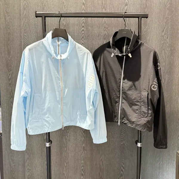 [BUNJANG] G/FORE Women's Summer Windbreaker Jacket / 지포어 여성 썸머 바람막이 윈드브레이커 점퍼 2칼라