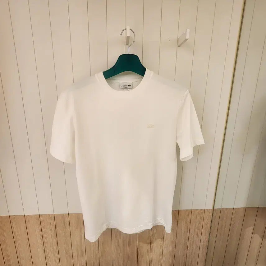 [BUNJANG] Lacoste Men's Crepe Short Sleeve T-Shirt / (새상품) 라코스테 남성 크레이프 반팔 티셔츠