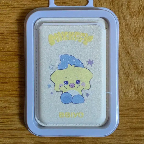 [BUNJANG] NMIXX Mixpy Piyo Character Card Holder / 엔믹스 / 마그네틱 카드 홀더 / 포토 카드 포함