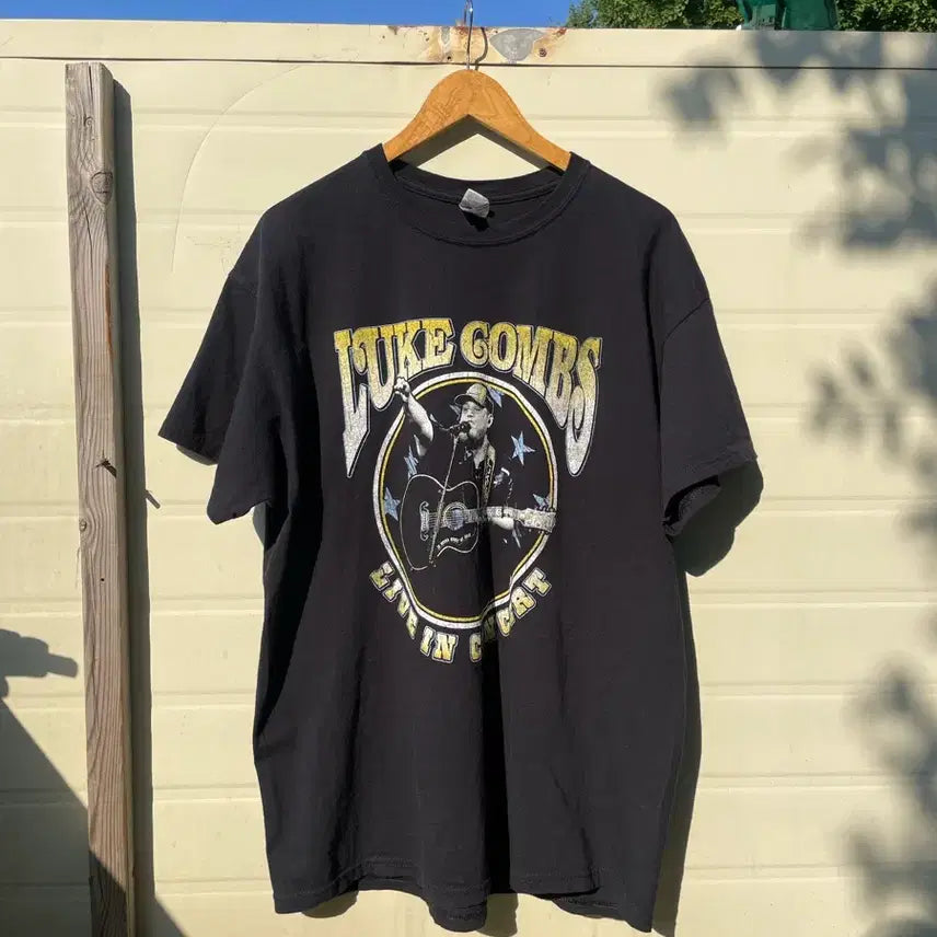 [BUNJANG] Luke Combs What You See Is What You Get Tour T-Shirt / 루크 콤즈(Luke Combs)투어 티셔츠