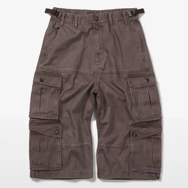 [BUNJANG] Karacaracter Cargo Bermuda Pants Size 1 / 카락터 카고 버뮤다 팬츠 1사이즈 새상품