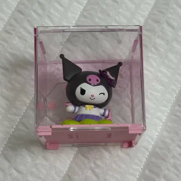[BUNJANG] Sanrio Kuromi Academy Gacha Figure / 산리오 쿠로미 아카데미 학원 피규어 가챠