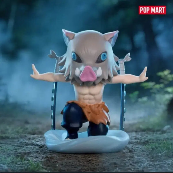 [BUNJANG] Pop Mart Demon Slayer Battle Series Inosuke Sealed / 팝마트 귀멸의칼날 배틀시리즈 이노스케 미개봉 판매