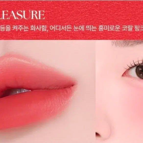 [BUNJANG] Mujigae Mansion Object Liquid Tint No. 20 Pleasure (Sealed) / 미개봉)무지개맨션 오브제 리퀴드 틴트 20호 플레져