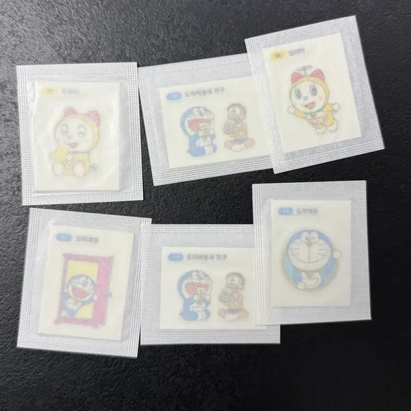 [BUNJANG] Mammoth Coffee Doraemon Ttibu Ttibu Seal / 매머드커피 도라에몽 띠부띠부씰