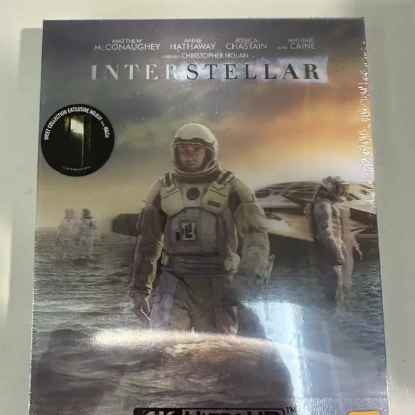 [BUNJANG] Interstellar 4K UHD + Blu-ray Limited Edition / 인터스텔라 4K UHD+블루레이 4K 울트라HD 블루레이