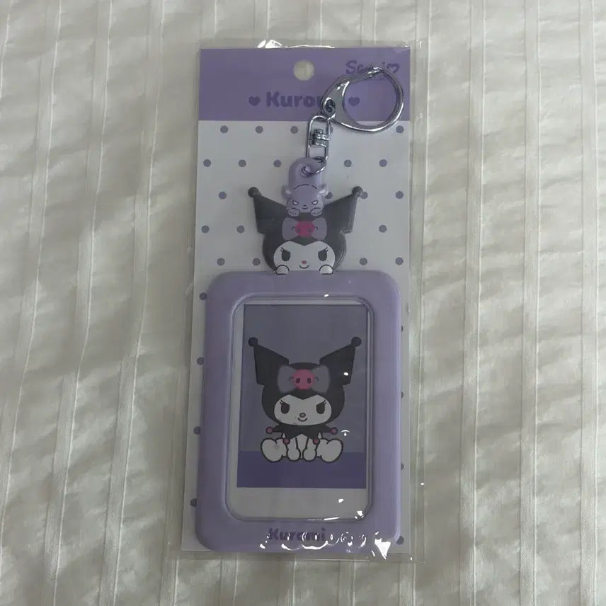 [BUNJANG] Sanrio Kuromi Photocard Holder / 산리오 쿠로미 포카홀더 포토카드 홀더 아이돌