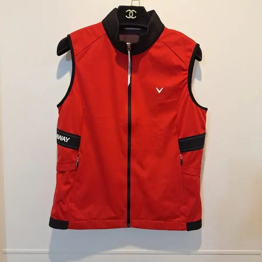 [BUNJANG] Callaway Women's Golf Vest Zip-up / 캘러웨이 여성 골프웨어 조끼 집업