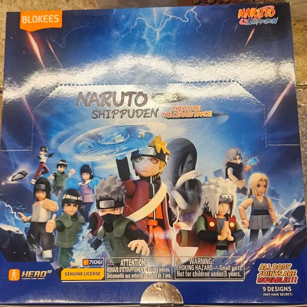[BUNJANG] Naruto Blocky GV-02 Full Set (Sealed) / (미개봉) 나루토 블로키 GV-02 풀세트