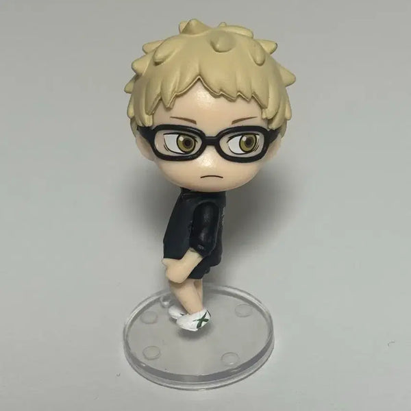 [BUNJANG] Haikyuu!! Tsukishima Kei Kochimuite Gacha Figure / 하이큐!!의 츠키시마 케이