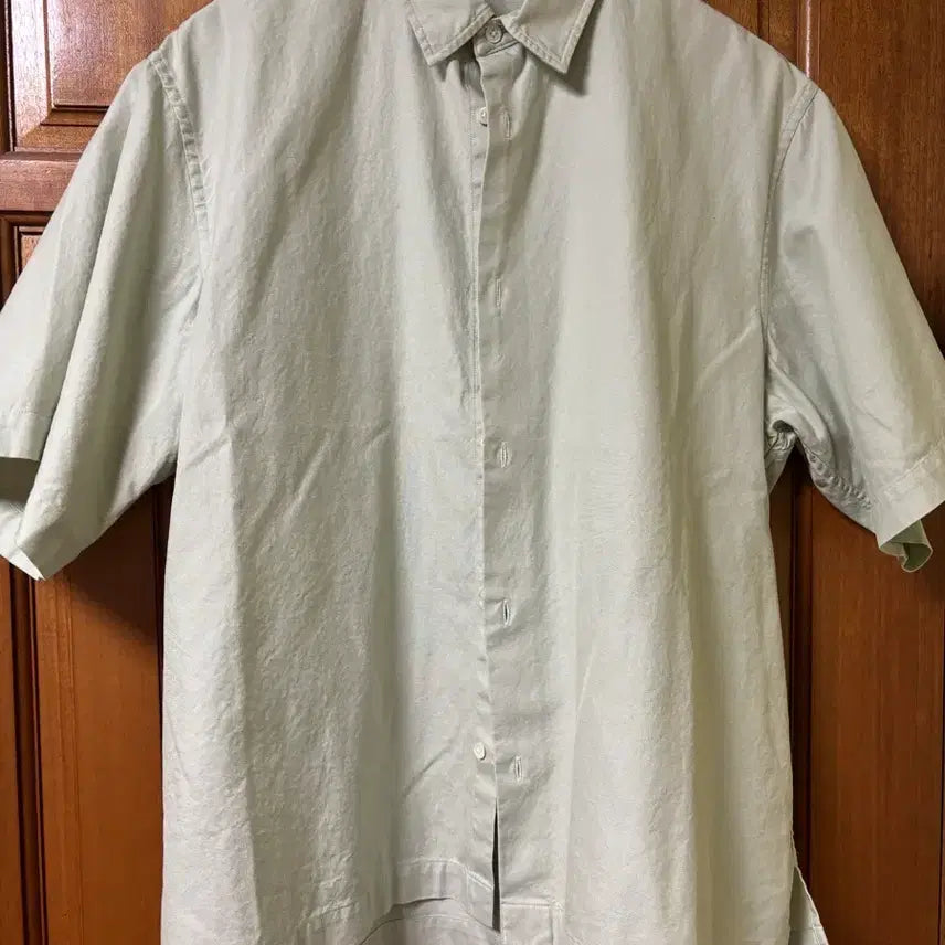 [BUNJANG] Kaptain Sunshine Short Sleeve Shirt Mint / (40) 캡틴선샤인 반팔셔츠 민트