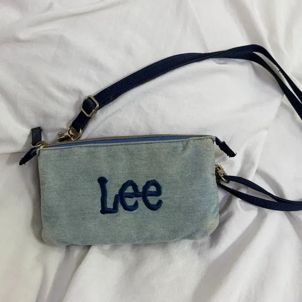 [BUNJANG] LEE Denim Mini Bag / LEE 리 데님 미니백