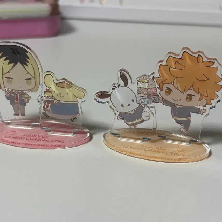[BUNJANG] Haikyuu!! Sanrio Collaboration Acrylic Standee Kenma Hinata / 하이큐 산리오 콜라보 아크릴스탠드 켄마 히나타
