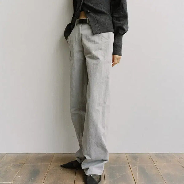 [BUNJANG] MOHAN Chino Pants - Grey / [새상품] 모한 치노팬츠 그레이